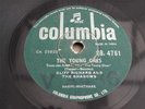 CLIFF RICHARD AND THE SHADOWS THE YOUNG ONES RARE INDIAN 78 RPM RECORD