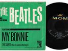 BEATLES 45 MY BONNIE / THE SAINTS W/ SLEEVE MGM 13213 LOOK