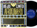 OLD AFROCUBAN CHANTS Areito 3325 CUBAN CULT SANTERIA Rare LP