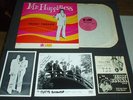 TEDDY TANAKA MR. HAPPINESS LP AKA PRESS KIT 8X10 SIGNED PHOTOS ETC
