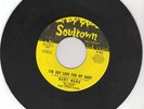 BURT WARD I'VE GOT LOVE FOR MY BABY SOULTOWN NORTHERN SOUL RARE EX USA