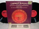ROBERT SHAW/CARL ORFF/HINDEMITH CARMINA BURANA ORIG 1981 TELARC 2xLP AUDIOPHILE
