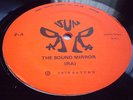SUN RA The Sound Mirror ORIG US SATURN Stickered Sleeve Orange Label M-