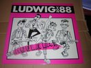 LP FRENCH PUNK LUDWIG VON 88 'HOULA LA