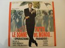 RARE ITALIAN SOUNDTRACK OST MARIO NASCIMBENE-PREGADIO SPY MOVIE