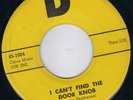 HOT D ECHO ROCKABILLY BOP - JIMMIE & JOHNNY - CAN'T FIND THE DOOR KNOB - HEAR