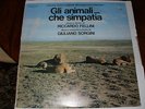 RARE ITALIAN SOUNDTRACK LP TV GIULIANO SORGINI ANIMALI CHE SIMPATIA