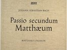 ARCHIV ED.1 BACH MATTHEW MATTHAUS PASSION KARL RICHTER 4 LP SAPM 198 009/12 NM