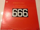 APHRODITES CHILD PROG 666 2X LP LARGE VERTIGO SWIRL US EXCELLENT