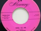 Doo Wop 45 THE GRIFFINS I Swear By All The Stars Above MERCURY rare