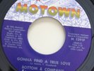 Northern Soul 45 BOTTOM & COMPANY Gonna Find A True Love 70s soul VG+