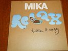  MIKA DEBUT 45 : RELAX take it easy / BILLY BROWN:LTD 500 ONLY:MINT