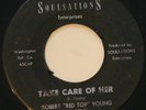 Northern Soul 45 ROBERT RED TOP YOUNG Take Care Of Her SOULSATIONS rare listen