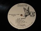 The Doors L.A. Woman WLP White Label Promo Radio Station Copy  Butterfly Label