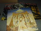 3 LP Iron Maiden - Powerslave - The Number of the Beast - Piece of mind