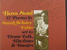 Sarah Webster Fabio Boss Soul US Folkways Gatefold LP FUNK JAZZ POETRY Listen