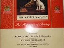 FURTWANGLER / BEETHOVEN symp. no 4  /  HMV ALP 1059