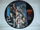 KISS PICTURE disc live in rome   LP VINYL 12 INCH