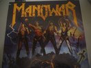 MANOWAR FIGHTING THE WORLD PROMO -   SIGNED BY JOEY AND ERIC ¡¡¡