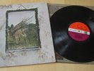 LED ZEPPELIN 4 ORIGINAL 1971 UK Red/Plum `PETER GRANT` RARITY`SUPERHYPE STICKER