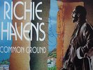 LP RICHIE HAVENS COMMON GROUND  (PINO DANIELE)AUTOGRAPH