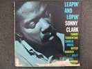 SONNY CLARK LEAPIN’ AND LOPIN’ RARE JAZZ LP BLUE NOTE 4091 NEW YORK USA RVG EAR