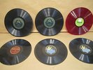 6 78s. Joken, Caruso, Daddi, Pussinelli. Kristall, Opera Disc, Victor, Zonophone