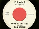 RON ROMAN Love Of My Life 1963 FRANK ZAPPA MOTHERS Doo-Wop Private Press 45 RARE