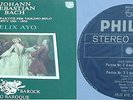 Felix AYO Bach Violin SOLO Sonata & Partita Philips 6770 950 Holland BOX 2LP NM.