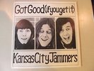 KANSAS CITY JAMMERS Got Good  LP Private OH folk rock 70's VG++ original