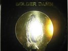 Bolder Damn Mourning private press psych hard rock yellow vinyl limited to 600