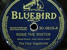 78 rpm......Bluebird 30-0810...The Four Vagabonds...Rosie the Riveter / dream