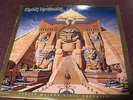 IRON MAIDEN POWERSLAVE LP VIRGIN VINYL PROMO SIGNED NICKO MCBRAIN AUTOGRAPHED