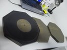 JAZZ BOX 10 LP VERVE WITH LOUIS ARMSTRONG ,ELLA FITZGERALD AND MOORE IN MINT