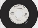 LARRY CAPPEL - HUSH, HUSH / RIVER OF SOUL (PART 1) - RCA VICTOR WHITE DEMO