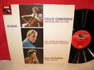ASD655 1ST COLOUR P/S STEREO UK  ELGAR CELLO CONCERTO DU PRE LSO BARBIROLLI NM
