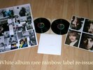 BEATLES WHITE ALBUM rare REISSUE on RAINBOW LABEL WITH ALL INSERTS / CANADA