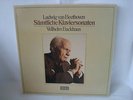 Beethoven - Sämtliche Klaviersonaten - WILHELM BACKHAUS - 10 LP-BOX - DECCA TOP