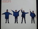 THE BEATLES Help LP UK 1st Press Mono Y&B ex+/ex+ NM Audio