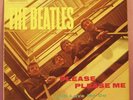 THE BEATLES Please Please Me Original UK 1st Stereo LP Black & Gold Dick James