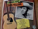 VERY RARE Hank Williams LP - Memorial Album - on HI-FI MGM Microgroove - MINT