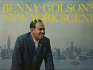 BENNY GOLSON W/A.FARMER NEW YORK SCENE ORIG CONTEMPORARY DG YEL LBL 1958 MINT