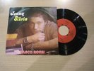 45 GIRI VASCO ROSSI - Jenny Silvia - Borgatti etichetta rossa - 1977 Primo disco