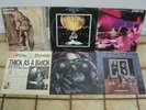 JETHRO TULL LP RECORDS X 6,STORMWATCH,BRICK,AQUALUNG,LIVE,BENEFIT,JETHRO TULL