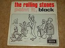 ROLLING STONES PAINT IT BLACK. EX. RARE
