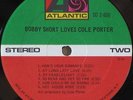Bobby Short LOVES COLE PORTER - 2 1971 LPs - with candid photos - AUTOGRAPHED
