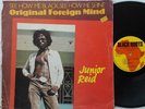 JUNIOR REID - ORIGINAL FOREIGN MIND / BLACK ROOTS LP