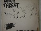 MINOR THREAT Out of Step LP vinyl record original black back w/insert - hardcore