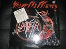 SLAYER - Show No Mercy LP Metal Blade mbr 1013 SHRINK hype sticker SILVER LABEL