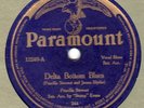 Paramount 12240 Priscilla Stewart DELTA BOTTOM BLUES  VG+/E- JAMES BLYTHE